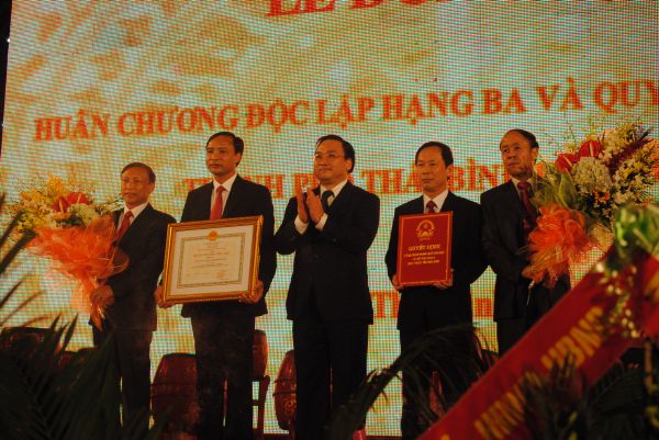 ទីក្រុង Thai Binh ក្លាយទៅជានគរថ្នាក់ទី២